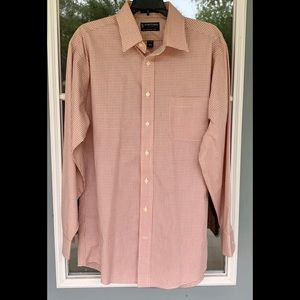 Stafford Essentials Long Sleeve Shirt 16.5” Fitted